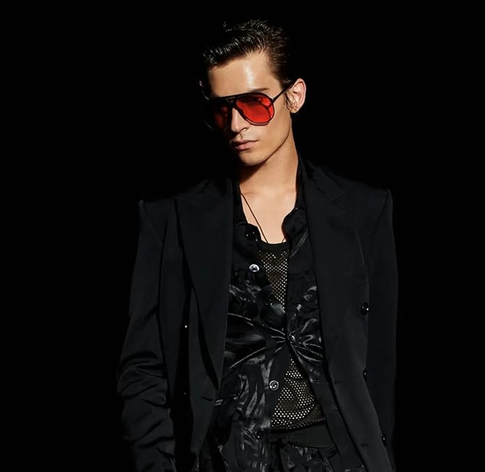 Aviator Oversize Sunglasses Retro UV400 | Bowlift