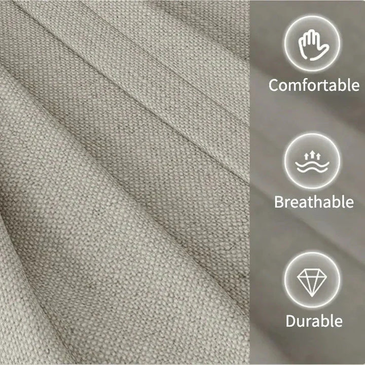 BowLift | Padded ottoman stool in retro style in pastel colors