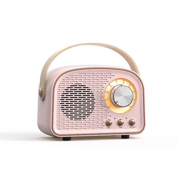 BowLift | Bluetooth Speaker Retro Wireless Portable Radio