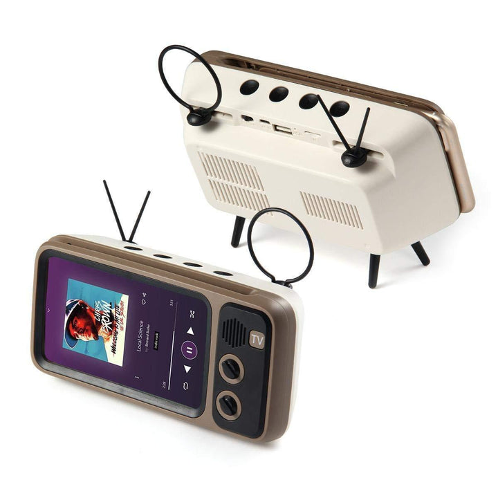 BowLift | Retro Style Wireless Speaker