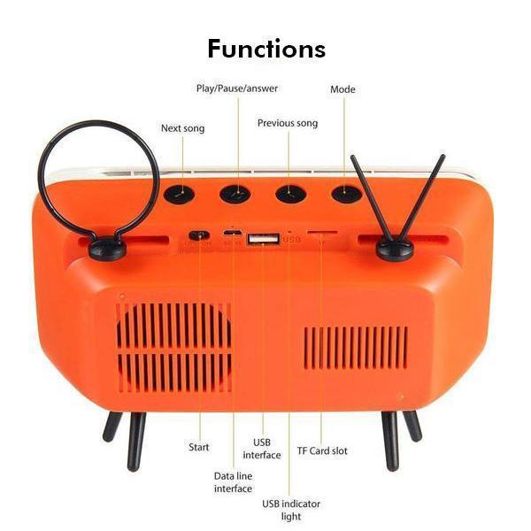 BowLift | Retro Style Wireless Speaker