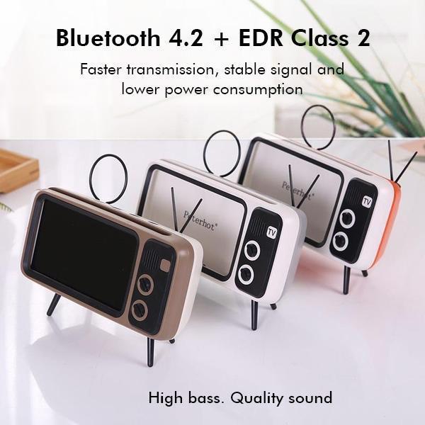 BowLift | Retro Style Wireless Speaker