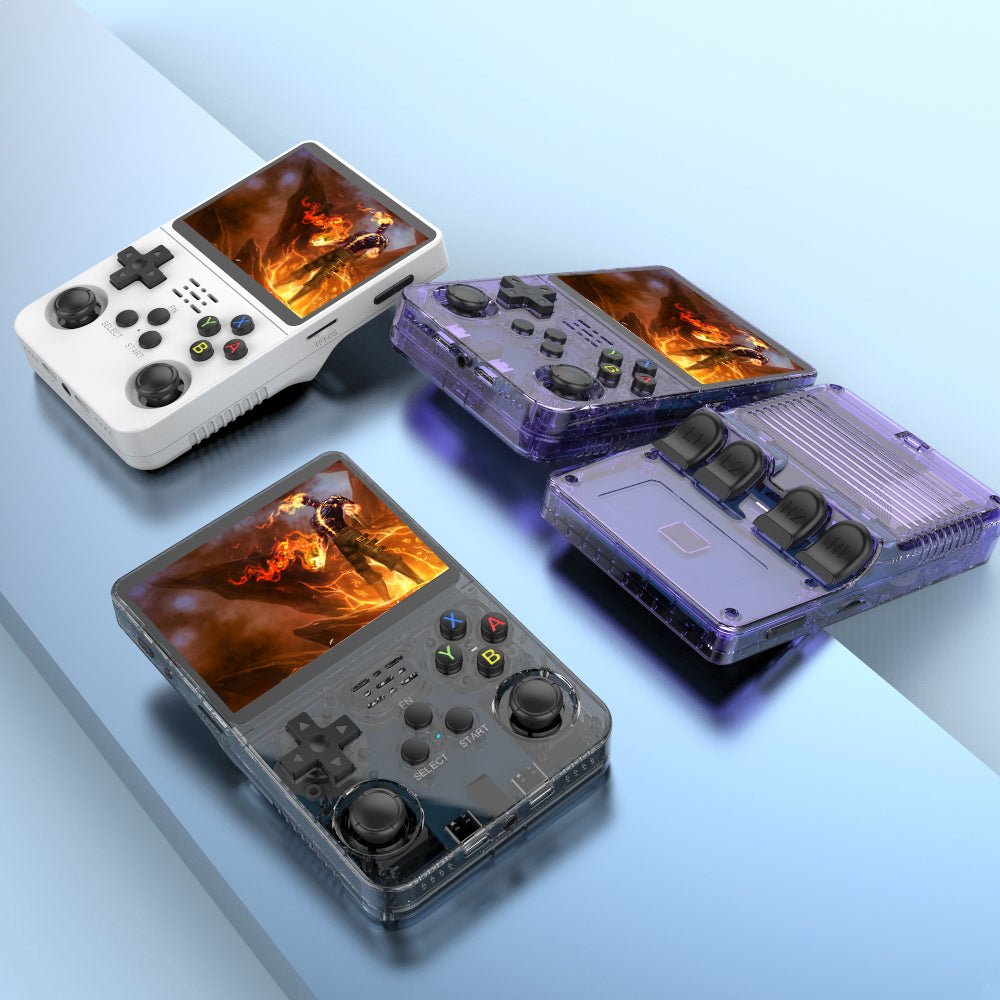 BowLift | RetroPlay Console – Handheld Gaming Device with 10,000 Games