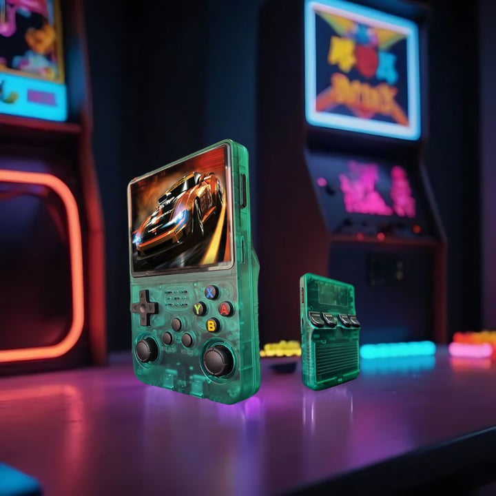 BowLift | RetroPlay Console – Handheld Gaming Device with 10,000 Games