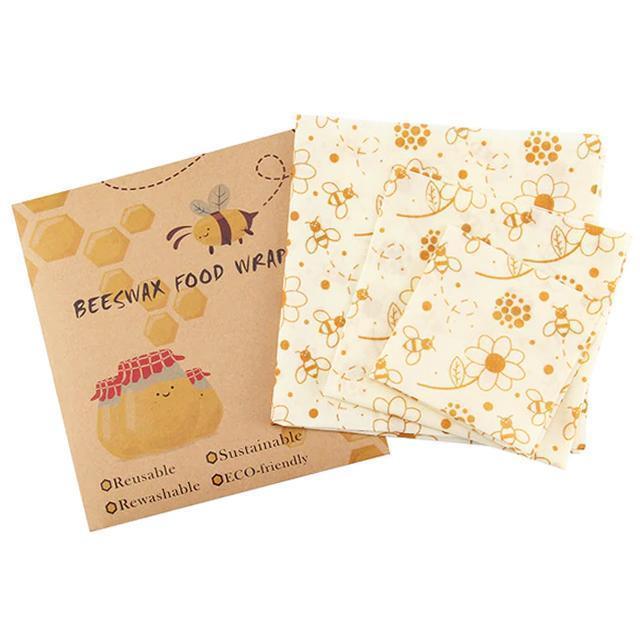 BowLift | Reusable Beeswax Food Wrap (3 pcs)