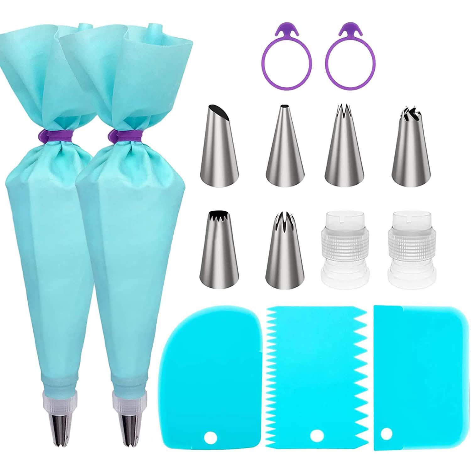 BowLift | Reusable Cake Piping Bags and Nozzles Set