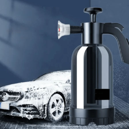 BowLift | Multi-Purpose High-Pressure Foam Spray Can for Car and Household Cleaning