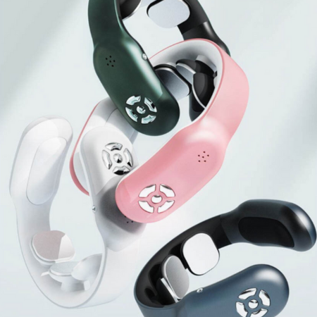BowLift | Pulse Neck Massager - Heated, Remote-Controlled Cervical Relief