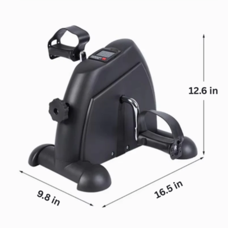 BowLift | Pedal Cycle Exercise Bike – Compact Electric Mini Bike with LCD Display