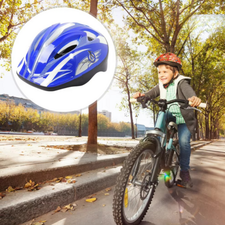 BowLift | Kids Safety Helmet for Biking, Skating, Scooter & Balance Bike – Cartoon Design