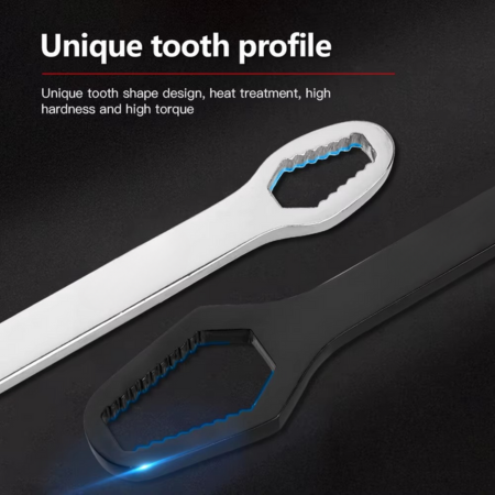 BowLift | Self-Tightening Adjustable Dual-Head Torx Wrench