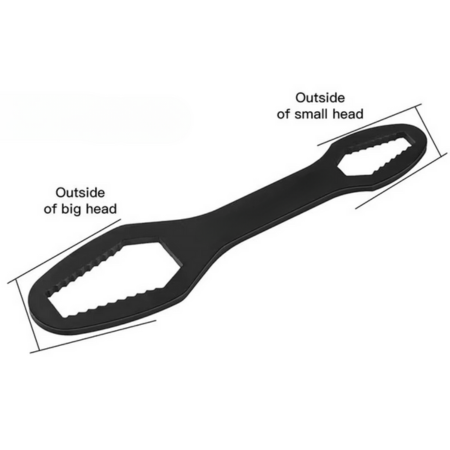 BowLift | Self-Tightening Adjustable Dual-Head Torx Wrench