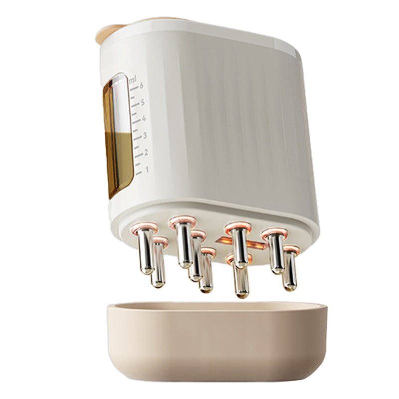 BowLift | RevitaScalp Pro – Luxury Scalp Massager for Hair Growth with Oil Applicator & Rotating Balls