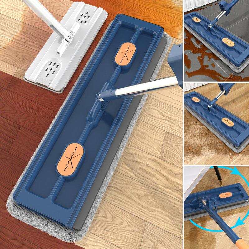 BowLift | 360° Rotary Mop Revolution in Home Cleaning with Sweeping Function