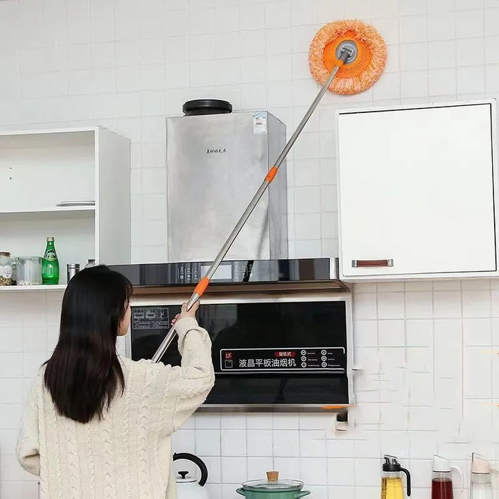 BowLift | Microfibre Spin Mop Set Adjustable Cleaning Tool