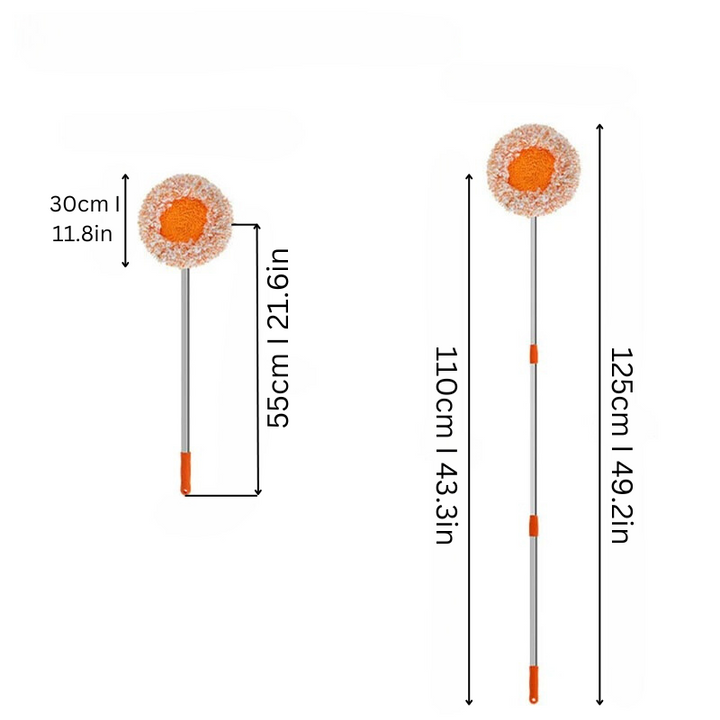 BowLift | Microfibre Spin Mop Set Adjustable Cleaning Tool