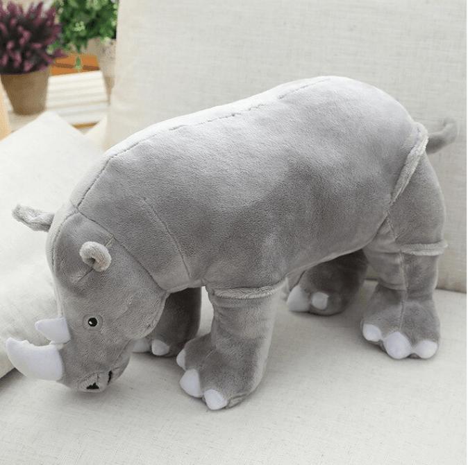 BowLift | Rhino Plush Toys