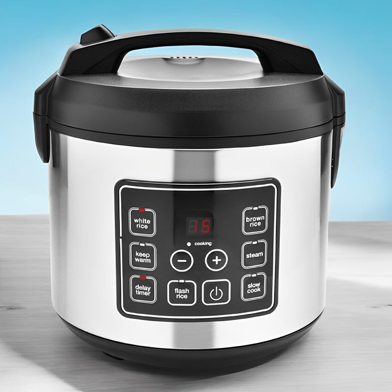 BowLift | 20-Cup Multifunctional Digital Rice Cooker