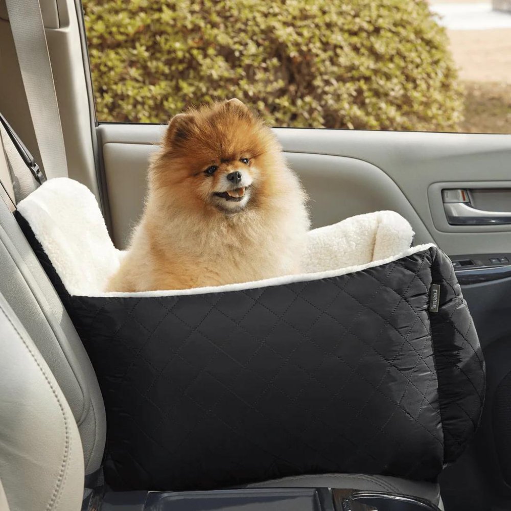 RideCozy • Quilted Car Seat Bed for Dogs - Dog & Cat Bed - BowLift