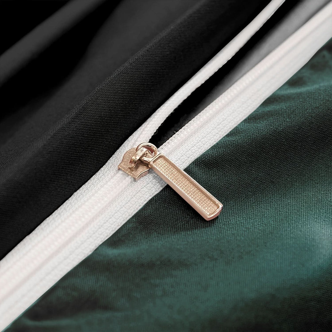 BowLift | Luxury Cotton Satin Dragonfly Bedding Set