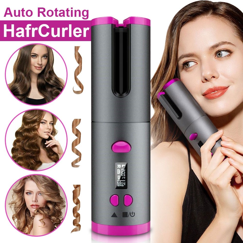 BowLift | RIZA-LUX - Wireless Automatic Hair Curler