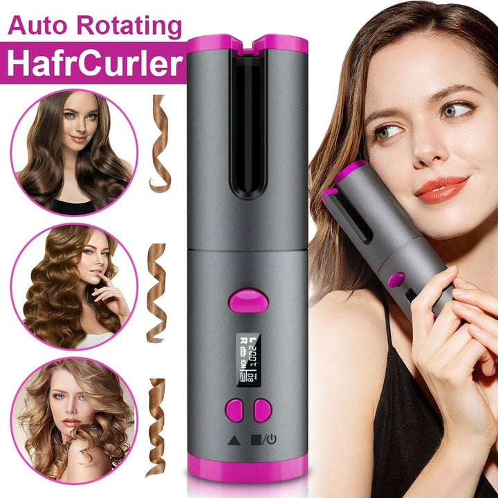BowLift | RIZA-LUX - Wireless Automatic Hair Curler