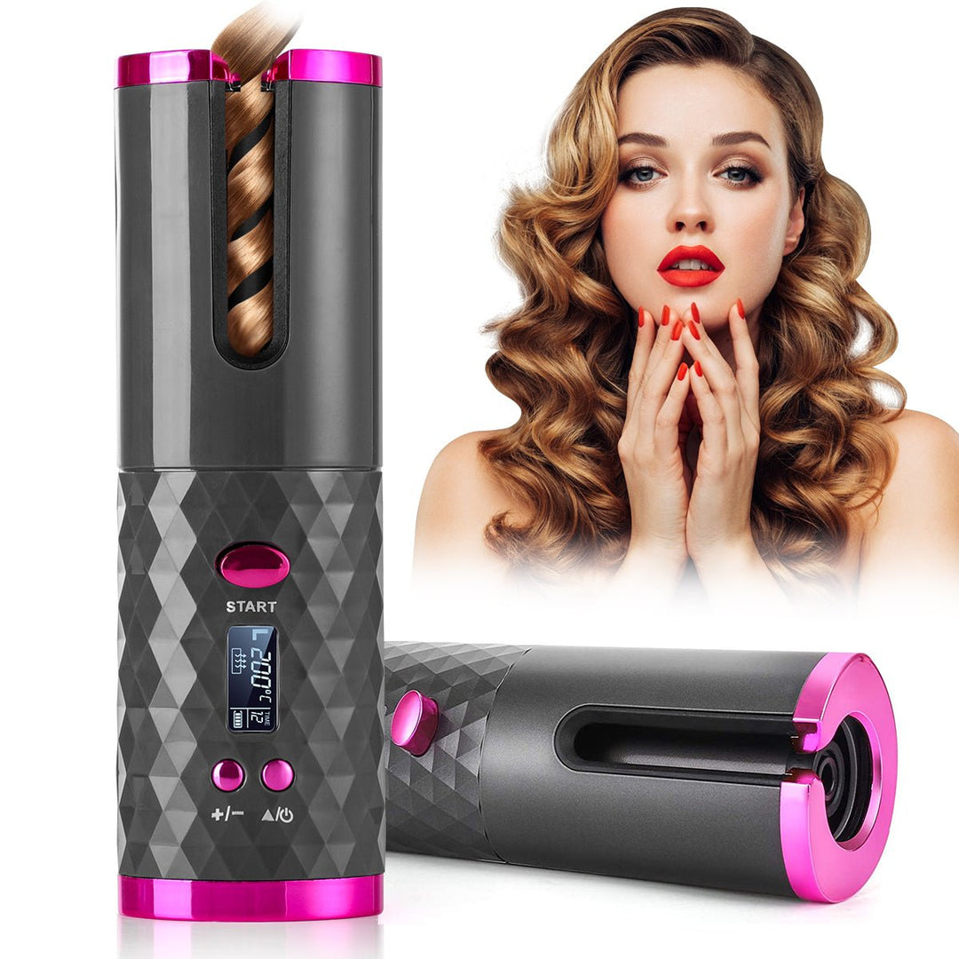 BowLift | RIZA-LUX - Wireless Automatic Hair Curler