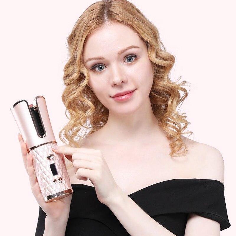 BowLift | RIZA-LUX - Wireless Automatic Hair Curler