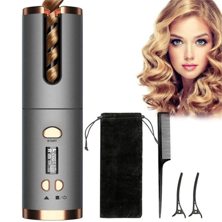 BowLift | RIZA-LUX - Wireless Automatic Hair Curler