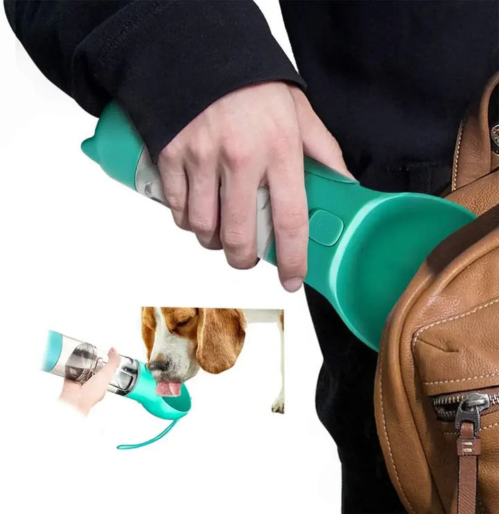 PawHydrate Pro – 3-in-1 Portable Water Bottle for Pets Bowlift