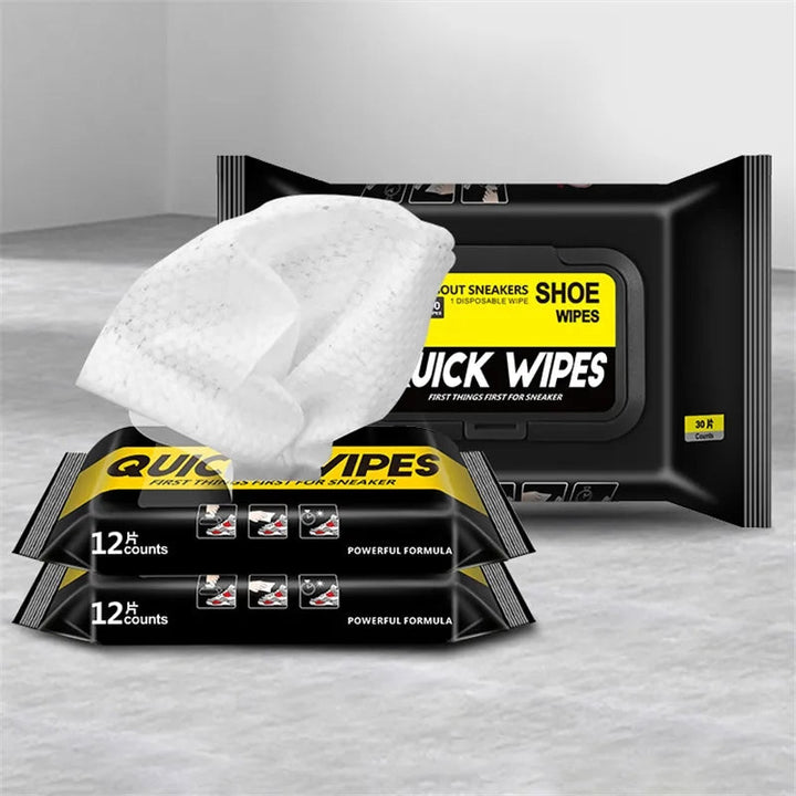 QuickWipes | Shoe cleaning made easy | Bowlift