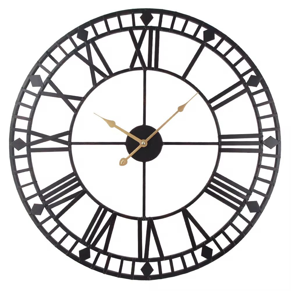 BowLift | Roman Wall Clock