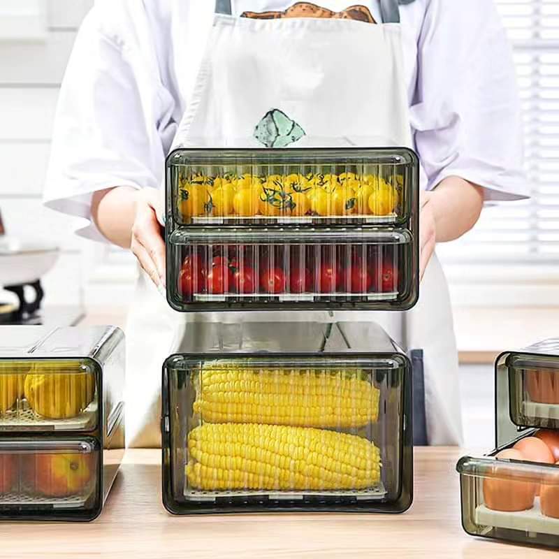 BowLift | Double Layer Refrigerator Container