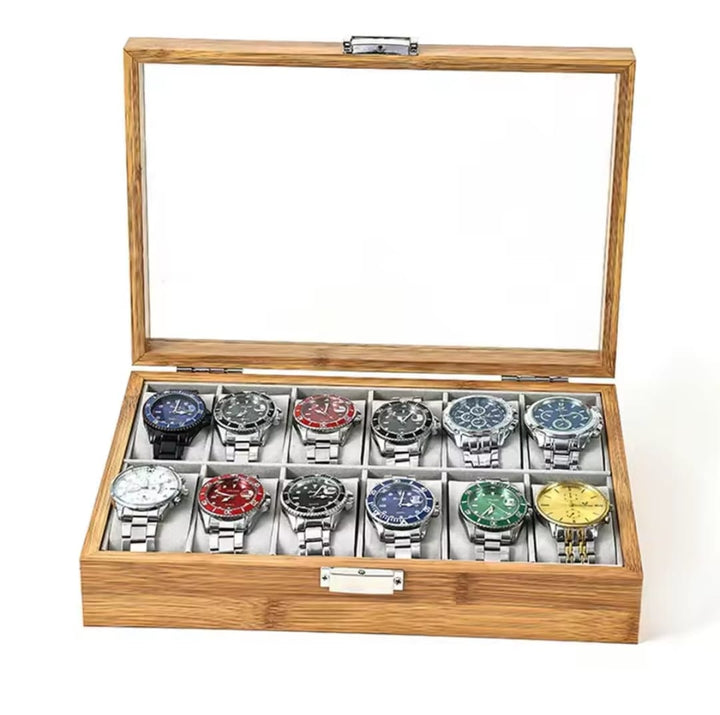 BowLift | Wood Watch Organizer