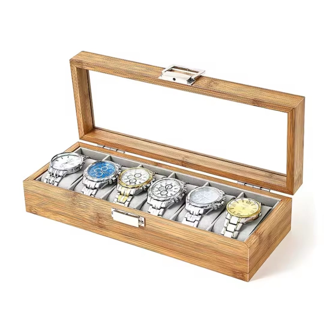 BowLift | Wood Watch Organizer