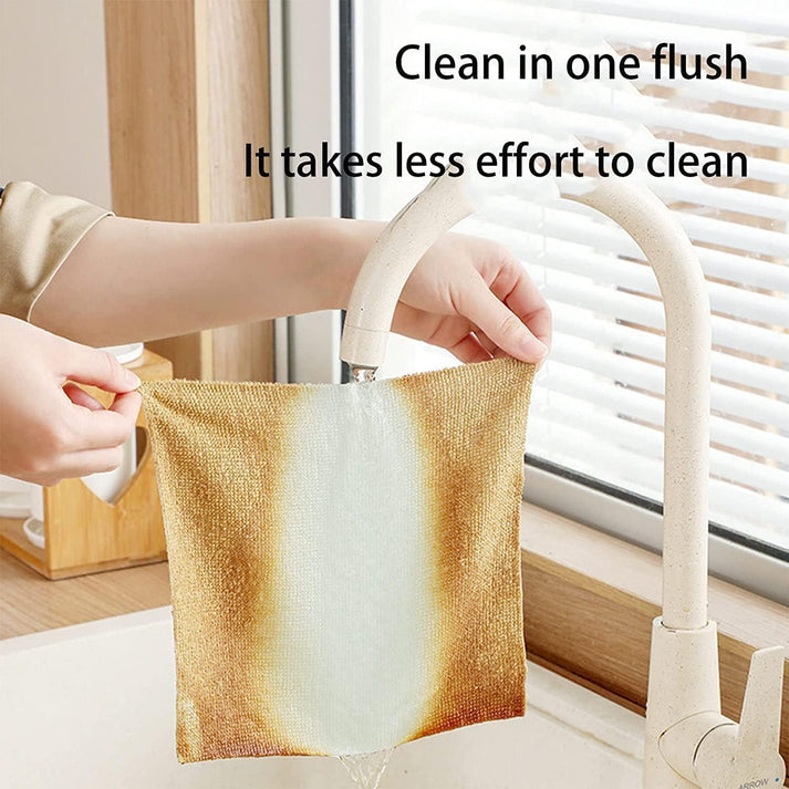 20 pcs Microfiber Cleaning Cloth with Box Bowlift