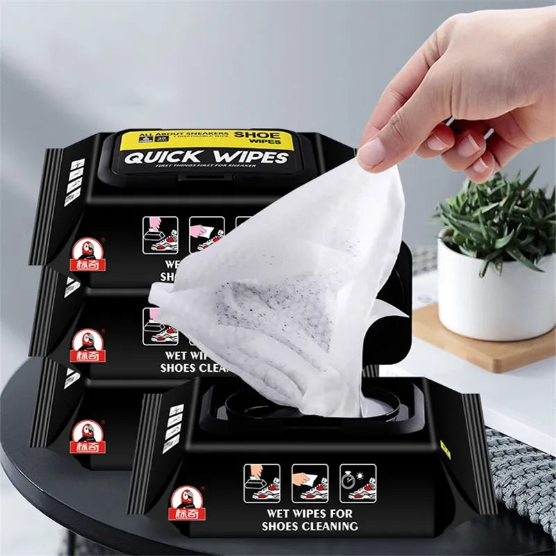 QuickWipes | Shoe cleaning made easy | Bowlift