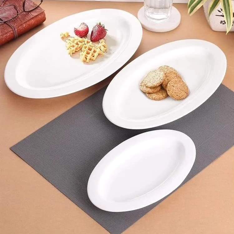 BowLift | 6 Piece Set Oval Plates