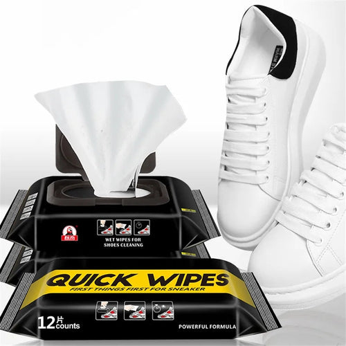 QuickWipes | Shoe cleaning made easy | Bowlift