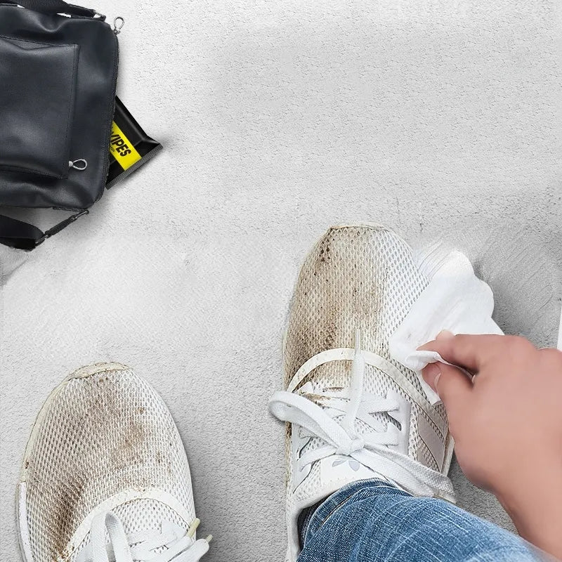 QuickWipes | Shoe cleaning made easy | Bowlift