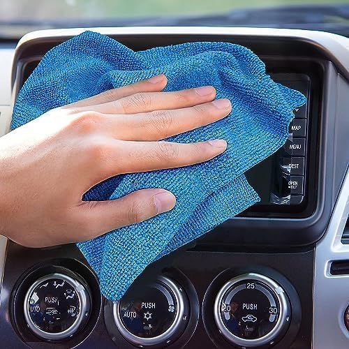 20 pcs Microfiber Cleaning Cloth with Box Bowlift
