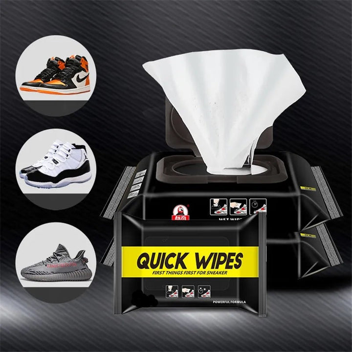 QuickWipes | Shoe cleaning made easy | Bowlift
