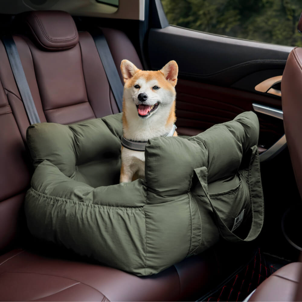 RoadTrip Pet Bolster - Pet Car Seat Bowlift