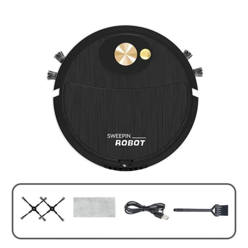 BowLift | AutoSweep - 3-in-1 Smart and Silent Robot Vacuum