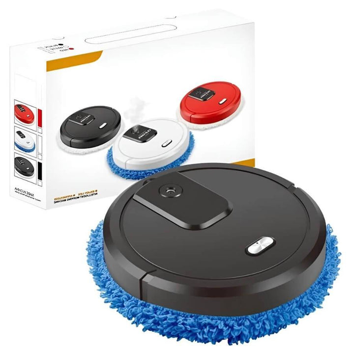 BowLift | Suction and Mopping Robot MobiSweep | 3-in-1 Function | Self-Charging & Whisper Quiet | Compact 25×25×6.5 cm