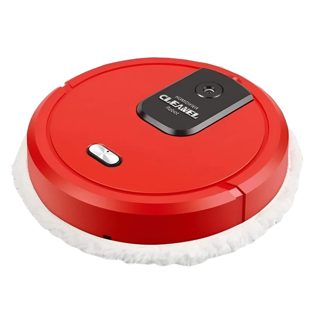 BowLift | Suction and Mopping Robot MobiSweep | 3-in-1 Function | Self-Charging & Whisper Quiet | Compact 25×25×6.5 cm
