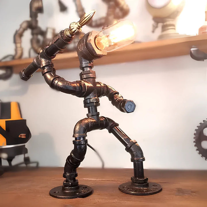 BowLift | Steampunk Sentinel Light