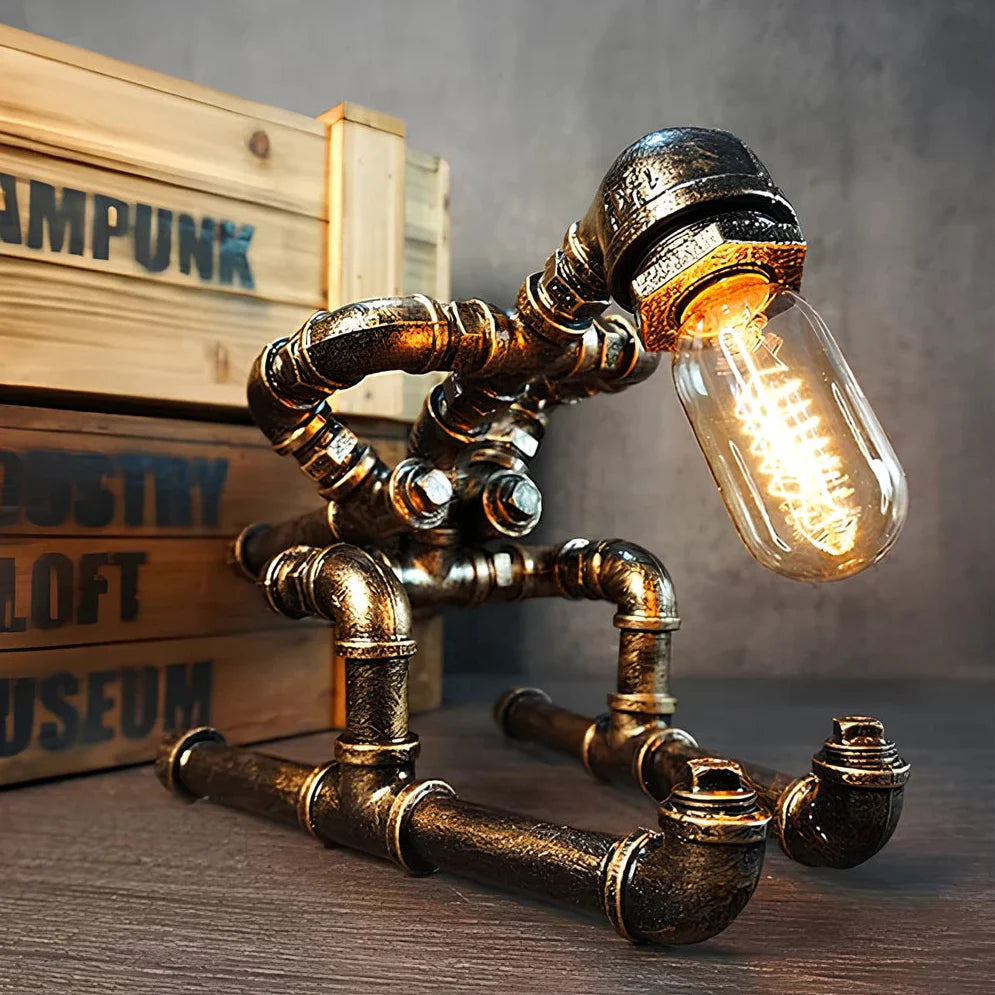 BowLift | Steampunk Sentinel Light