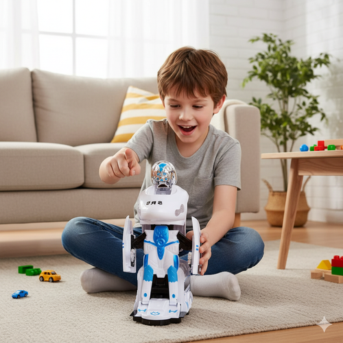 BowLift | Transforming Robot Train Toy