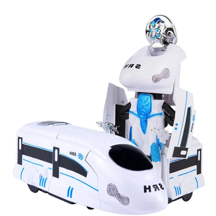 BowLift | Transforming Robot Train Toy